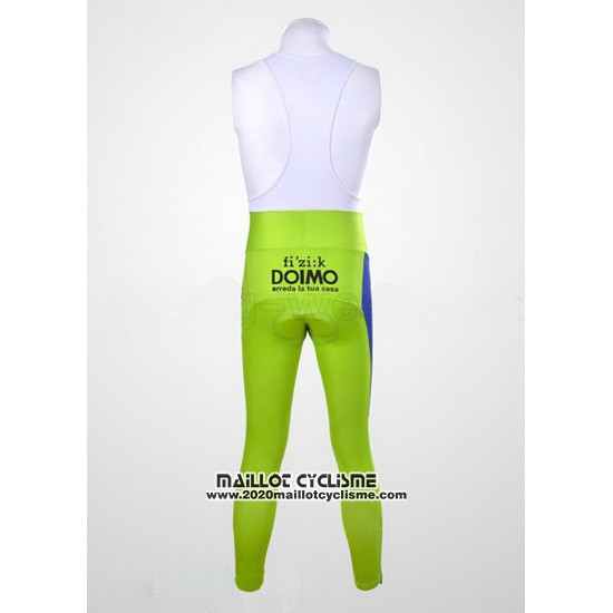 2012 Maillot Ciclismo Liquigas Cannondale Blanc et Vert Manches Longues et Cuissard